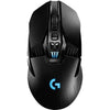 Logitech G903 LIGHTSPEED Wireless Gaming Mouse HERO 25K Sensor, 100-25600 DPI, 1000Hz, Ambidextrous, RGB, Black, 910-005674