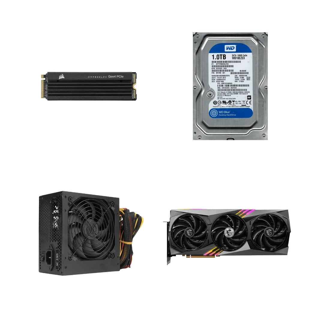 Build G1-1.0.2 | Buy Ryzen 9800x 3D with RTX 4090 in Pakistan | Ryzen 9 Gaming Build