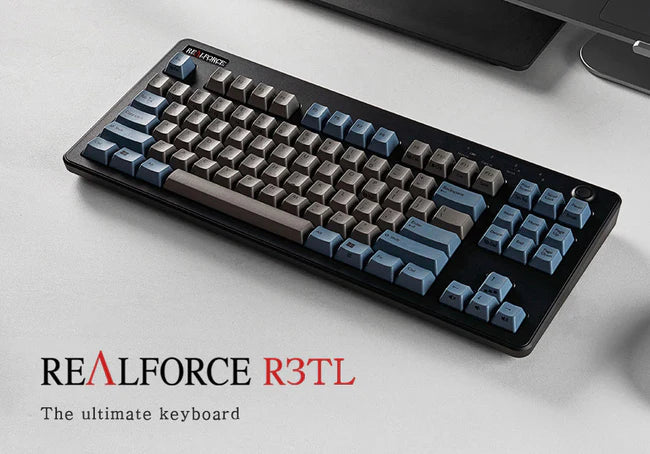 Realforce Wireless Dye Sub PBT Keyboard