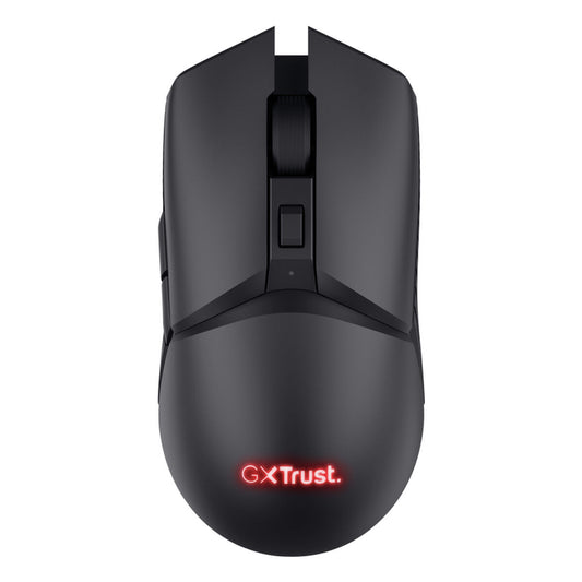 Keyboard and Mouse Trust 25984 GXT832 Black Spanish Qwerty