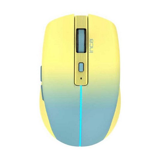 Cian Technology IWM-511RS Wireless egér - Sárga (IWM-511RS)