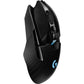 Logitech G903 LIGHTSPEED Wireless Gaming Mouse HERO 25K Sensor, 100-25600 DPI, 1000Hz, Ambidextrous, RGB, Black, 910-005674