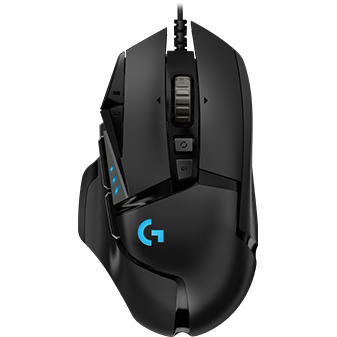 Logitech G502 HERO High Performance Gaming Mouse - 910-005472