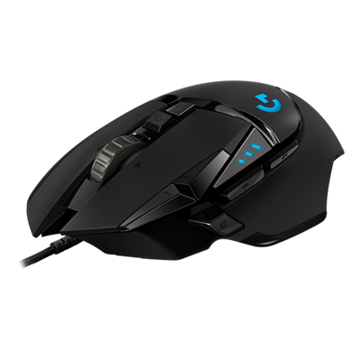 Logitech G502 HERO High Performance Gaming Mouse - 910-005472