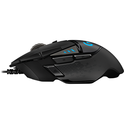 Logitech G502 HERO High Performance Gaming Mouse - 910-005472