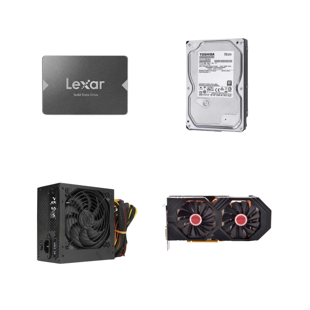 Build G-1.1.5 | Buy i3 12100 Build with GTX 1060 6GB | 12th Gen Budget Performance Build